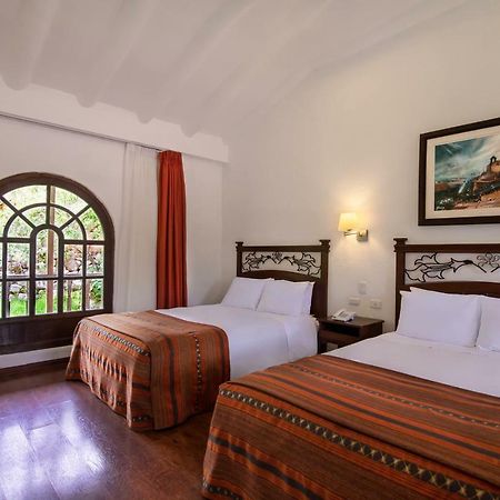 Hotel Hacienda Del Valle Urubamba Bagian luar foto
