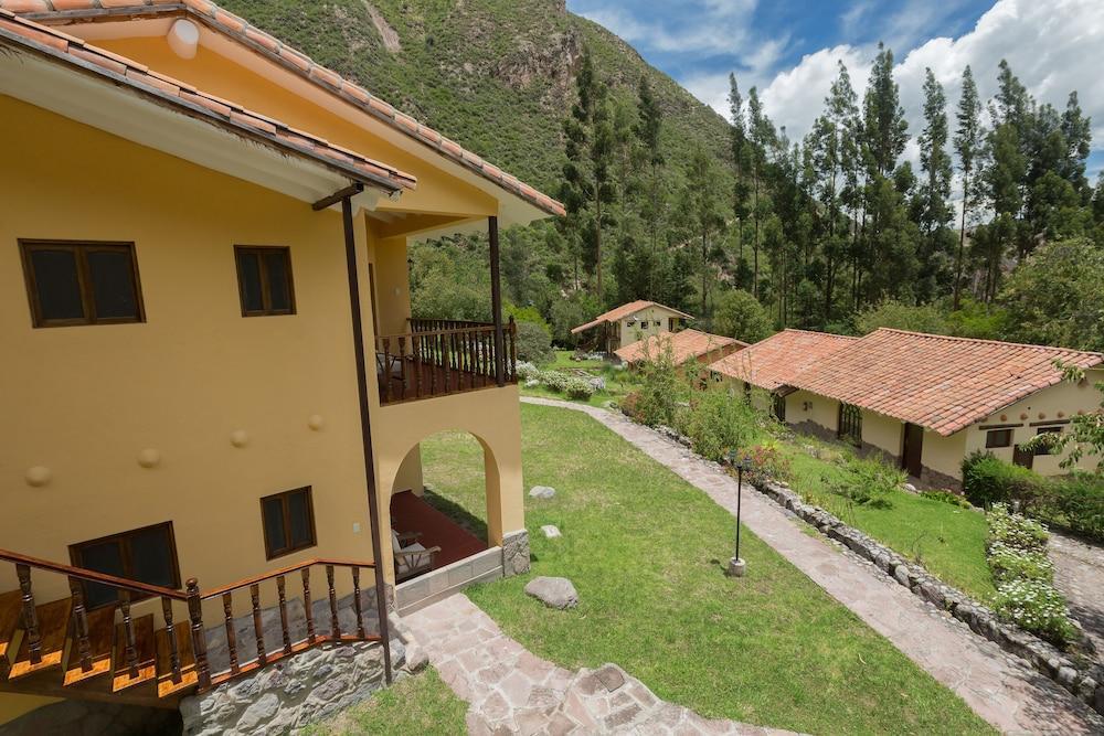 Hotel Hacienda Del Valle Urubamba Bagian luar foto