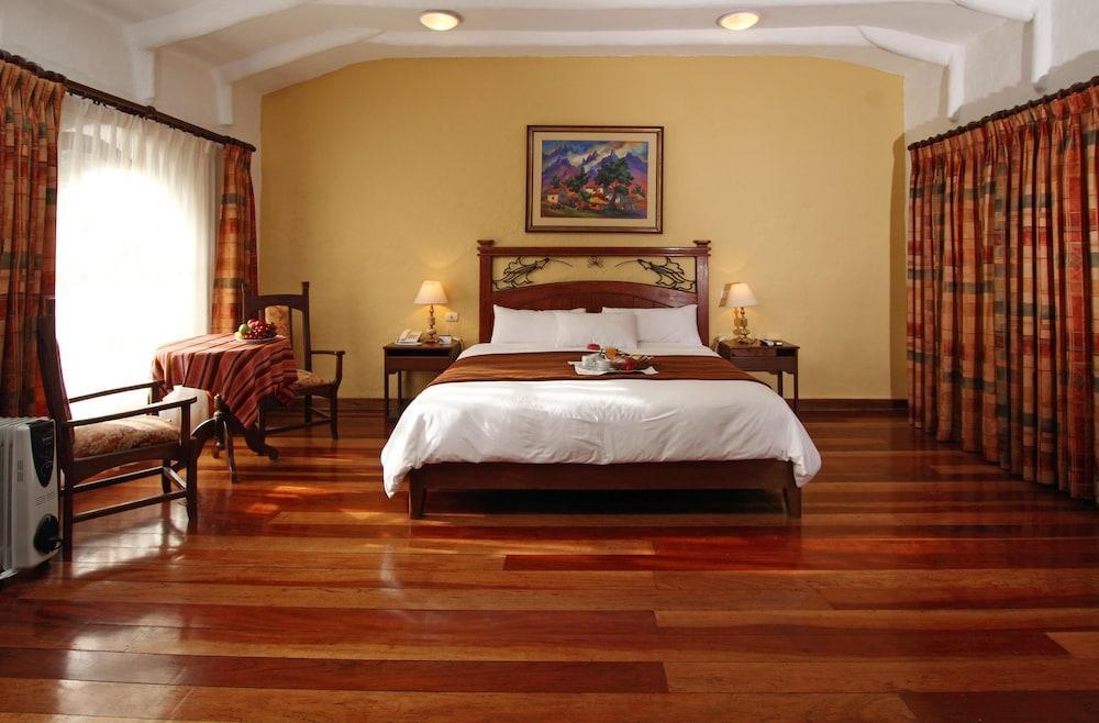 Hotel Hacienda Del Valle Urubamba Bagian luar foto