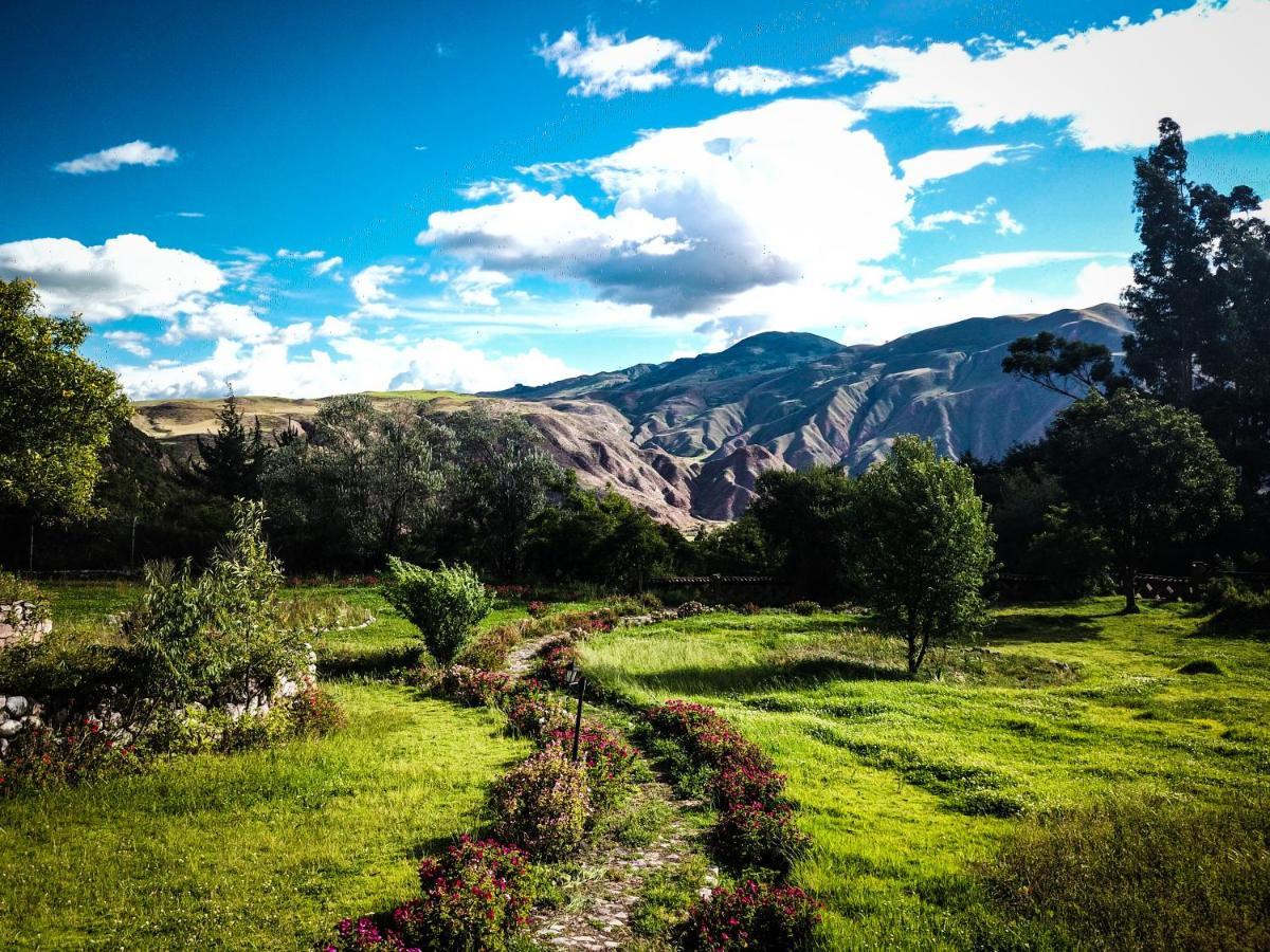 Hotel Hacienda Del Valle Urubamba Bagian luar foto