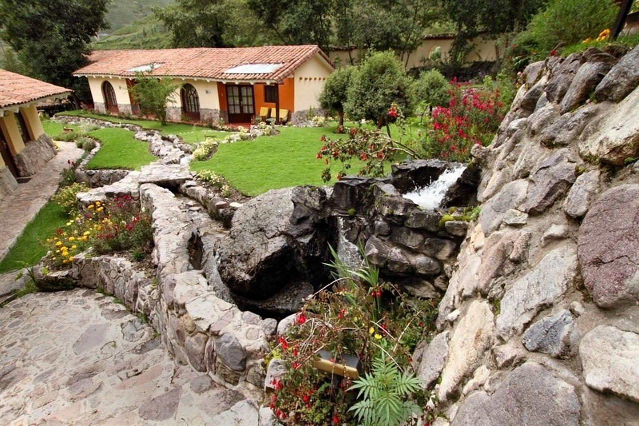 Hotel Hacienda Del Valle Urubamba Bagian luar foto