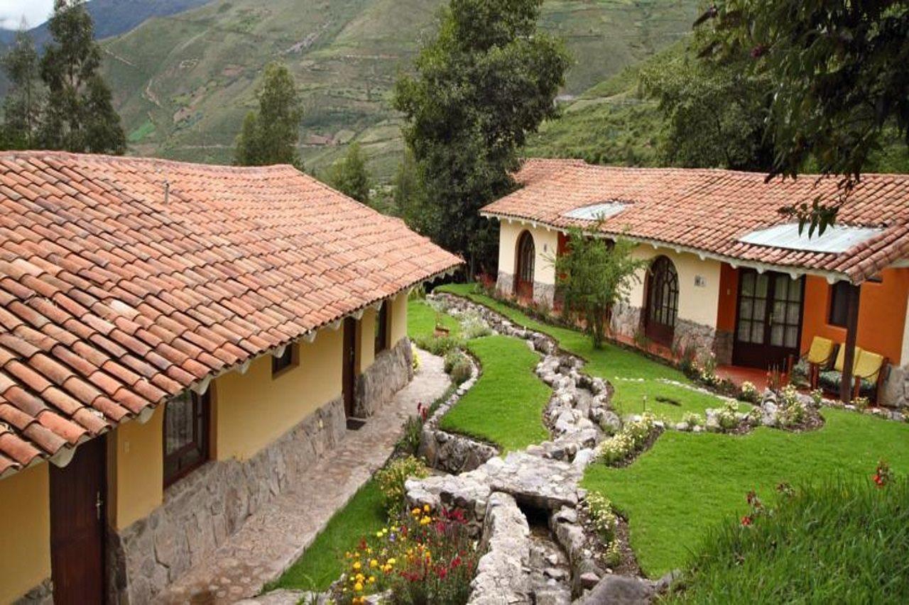 Hotel Hacienda Del Valle Urubamba Bagian luar foto