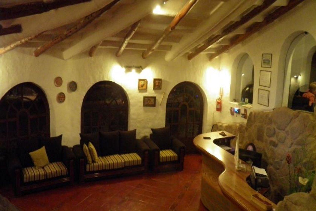 Hotel Hacienda Del Valle Urubamba Bagian luar foto