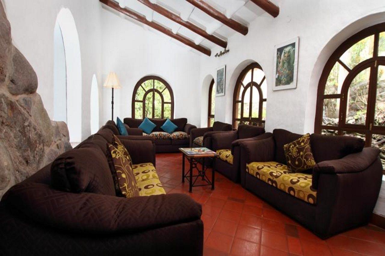 Hotel Hacienda Del Valle Urubamba Bagian luar foto