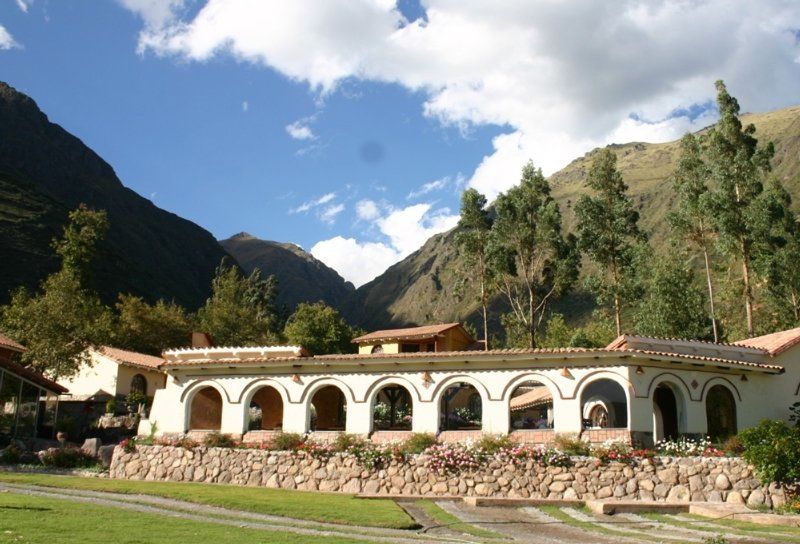 Hotel Hacienda Del Valle Urubamba Bagian luar foto