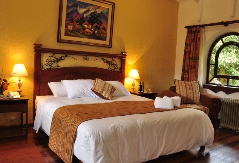 Hotel Hacienda Del Valle Urubamba Bagian luar foto