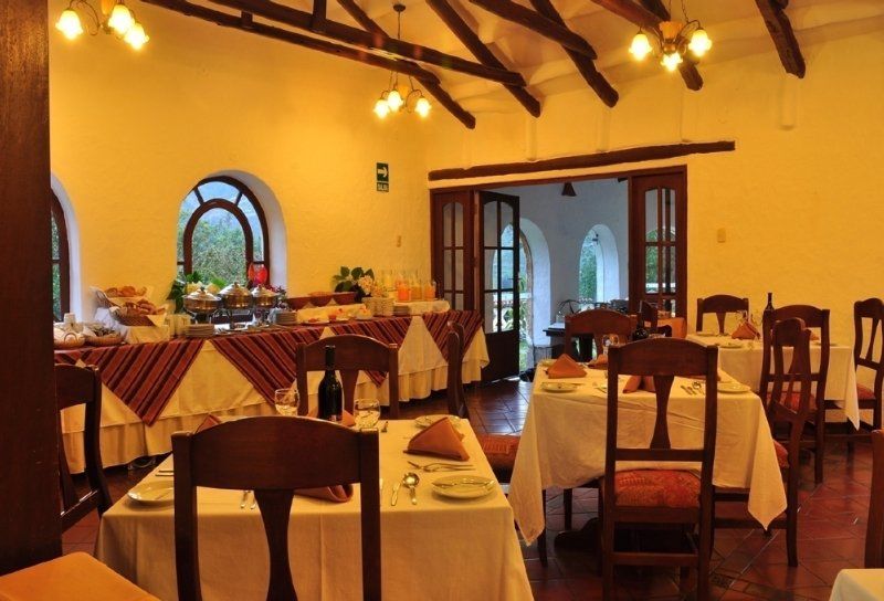 Hotel Hacienda Del Valle Urubamba Bagian luar foto