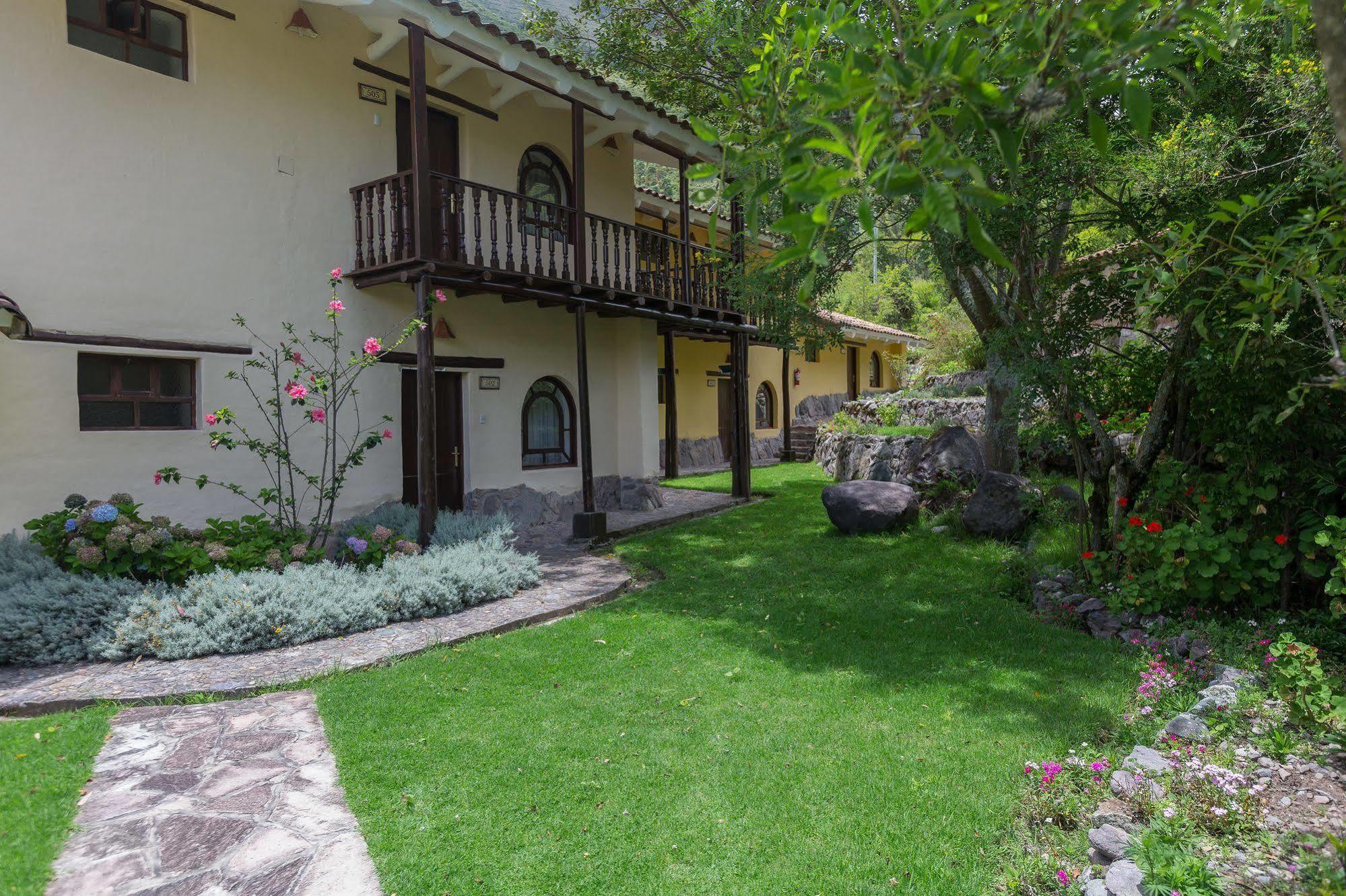 Hotel Hacienda Del Valle Urubamba Bagian luar foto