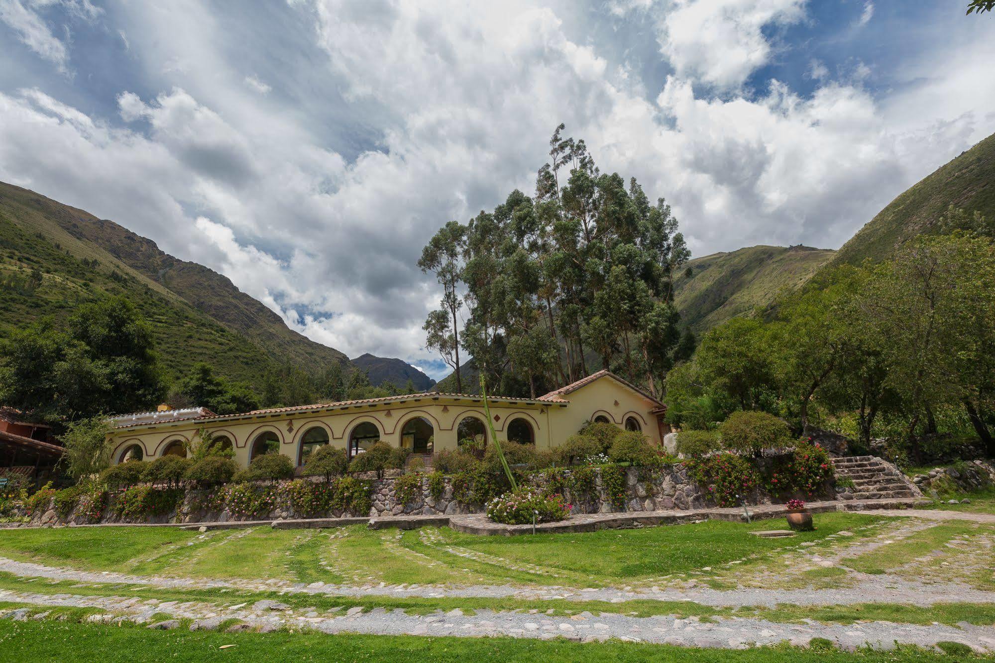 Hotel Hacienda Del Valle Urubamba Bagian luar foto