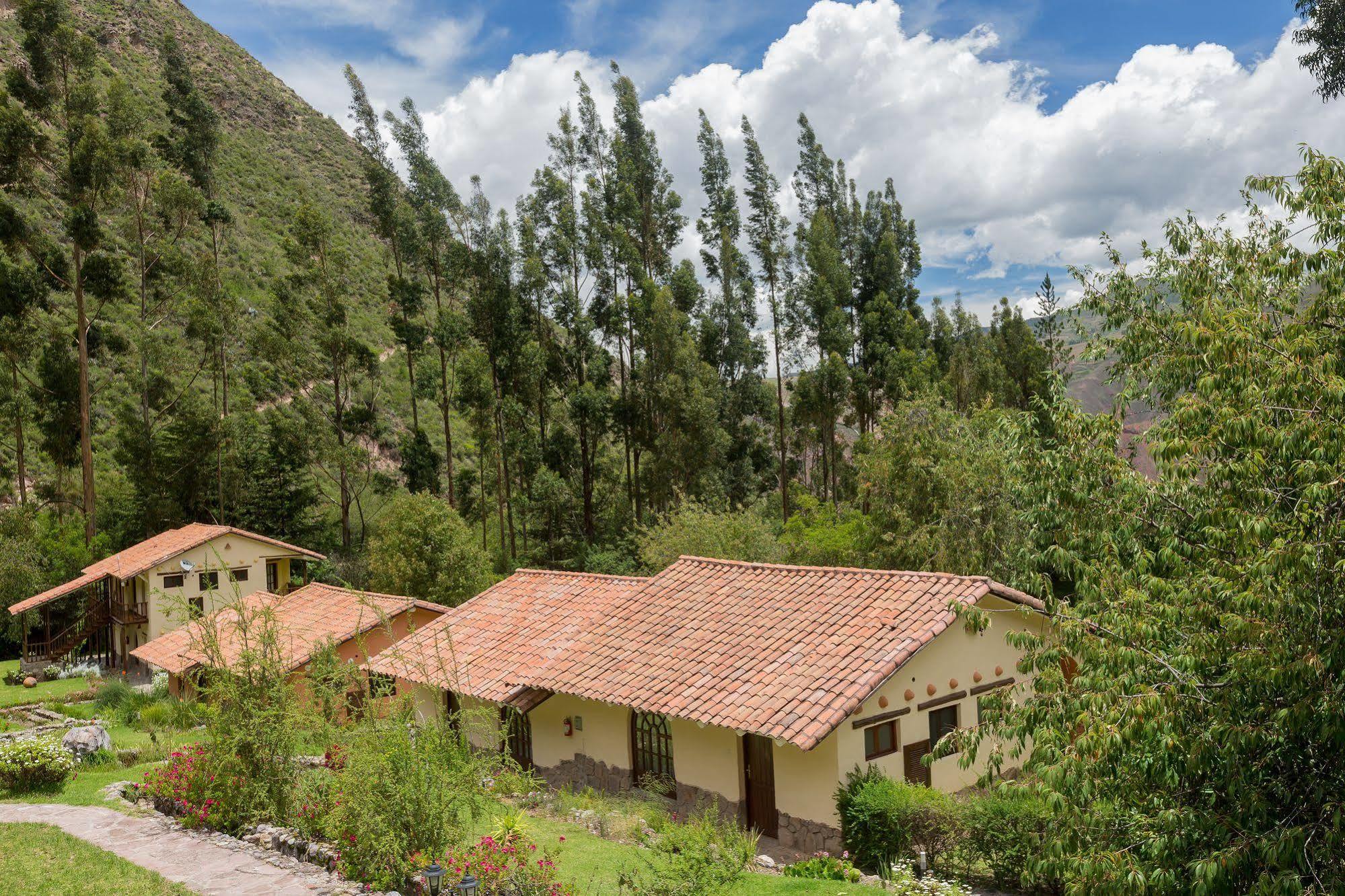 Hotel Hacienda Del Valle Urubamba Bagian luar foto