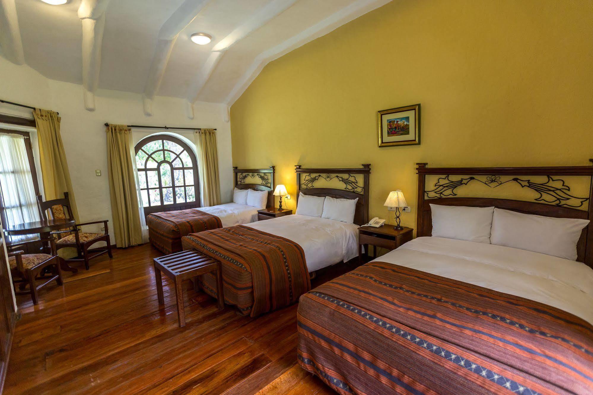 Hotel Hacienda Del Valle Urubamba Bagian luar foto