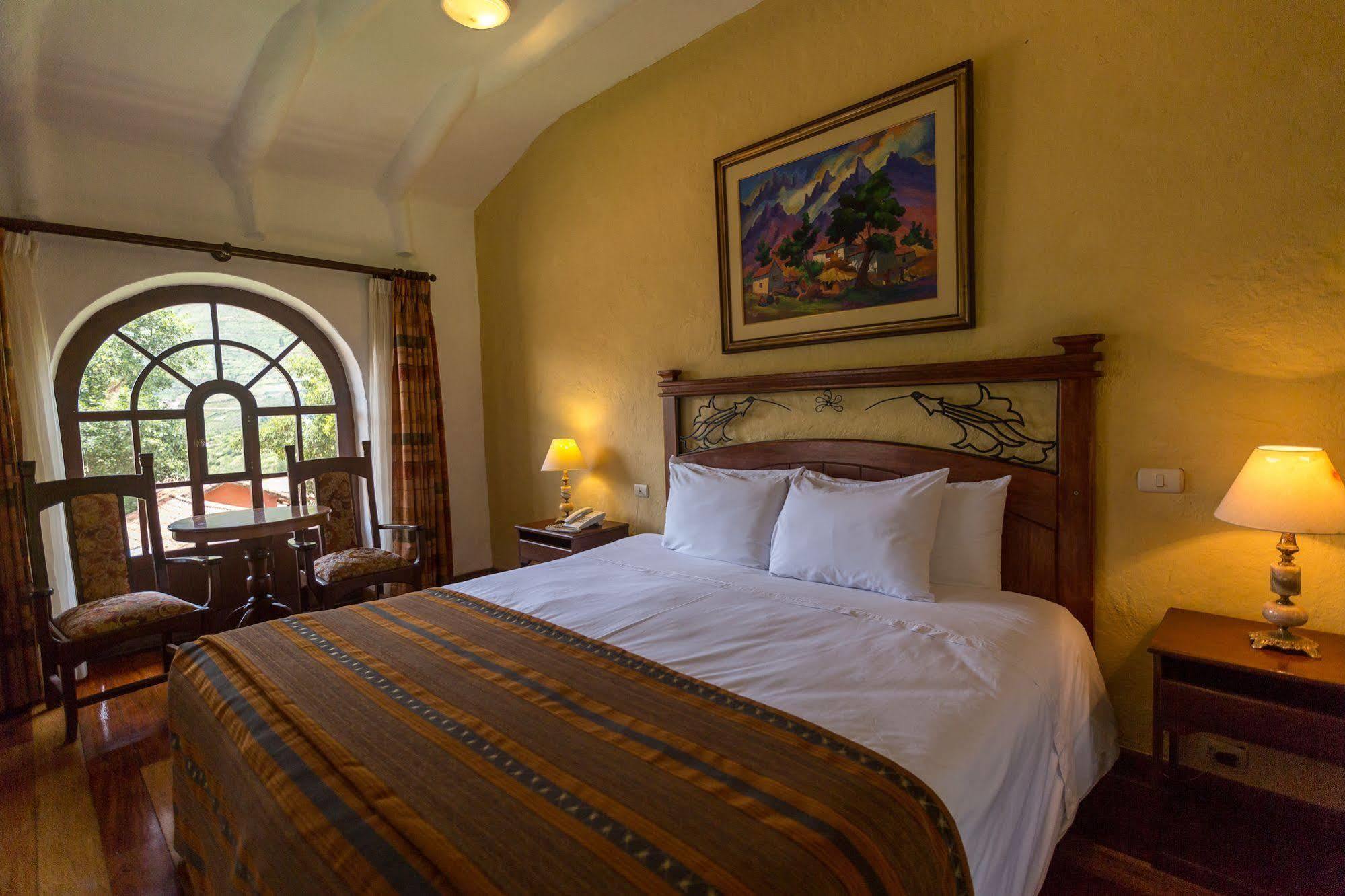 Hotel Hacienda Del Valle Urubamba Bagian luar foto