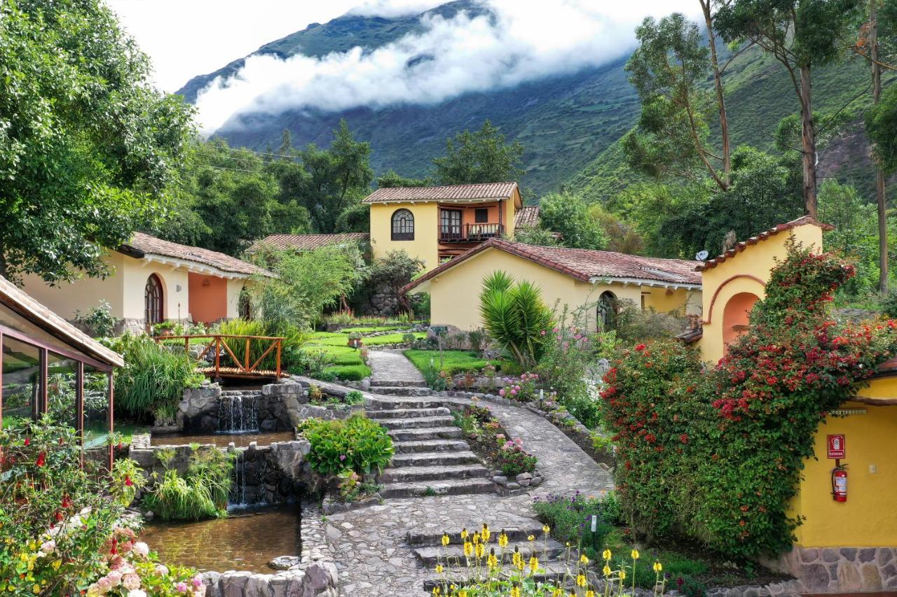 Hotel Hacienda Del Valle Urubamba Bagian luar foto