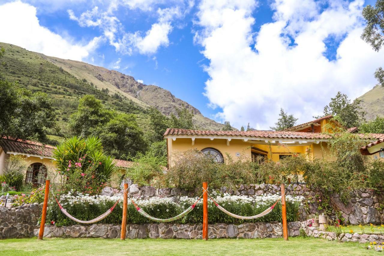 Hotel Hacienda Del Valle Urubamba Bagian luar foto
