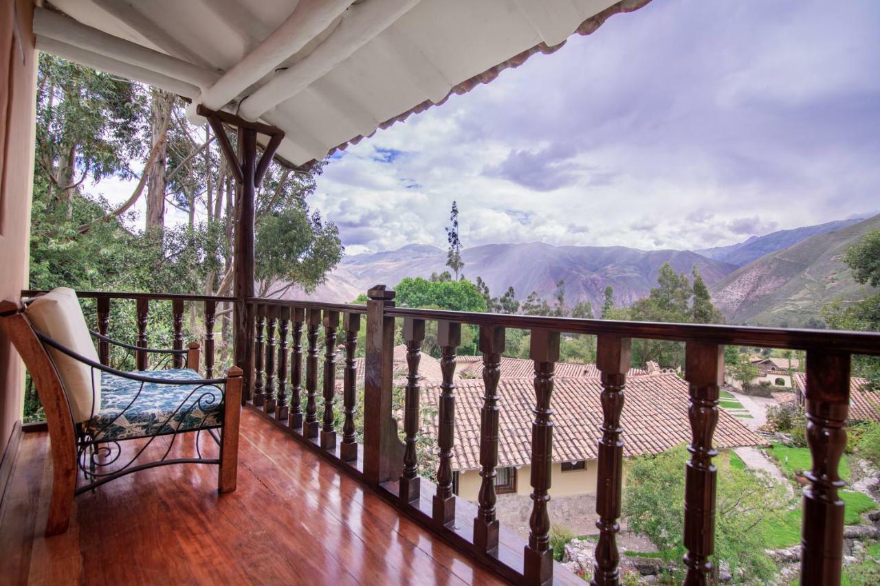 Hotel Hacienda Del Valle Urubamba Bagian luar foto