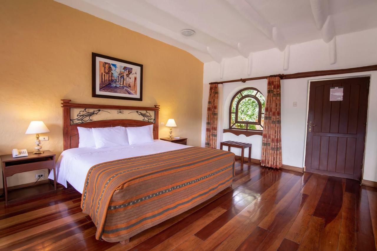 Hotel Hacienda Del Valle Urubamba Bagian luar foto
