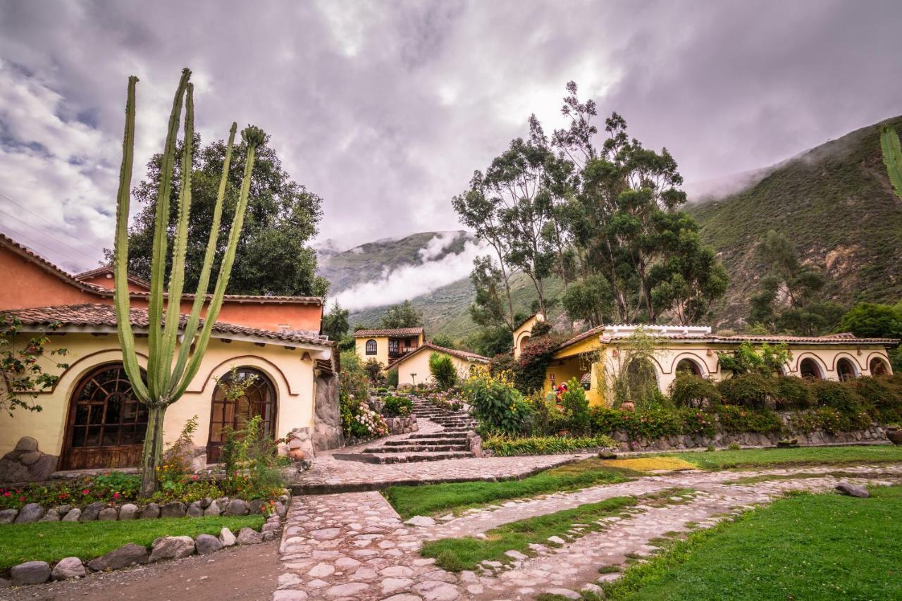 Hotel Hacienda Del Valle Urubamba Bagian luar foto