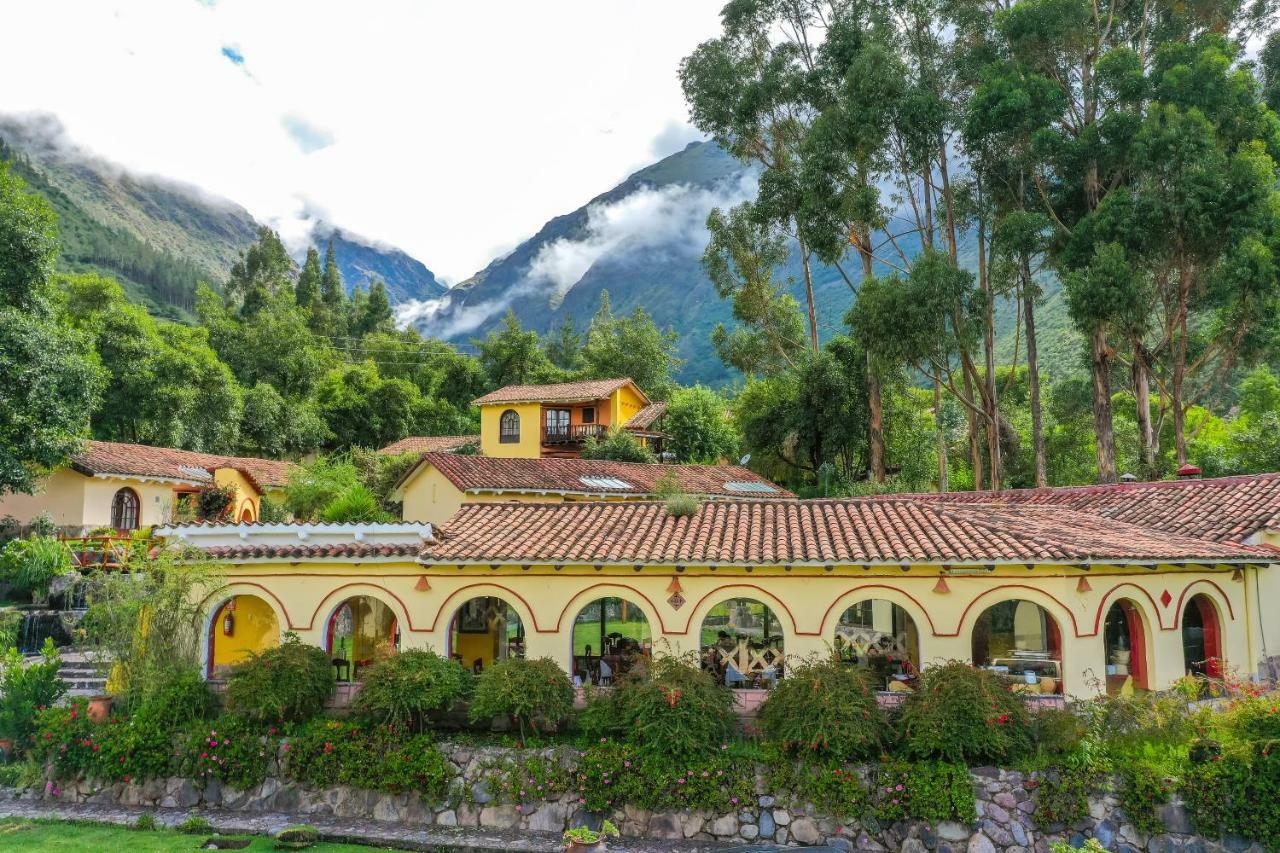 Hotel Hacienda Del Valle Urubamba Bagian luar foto
