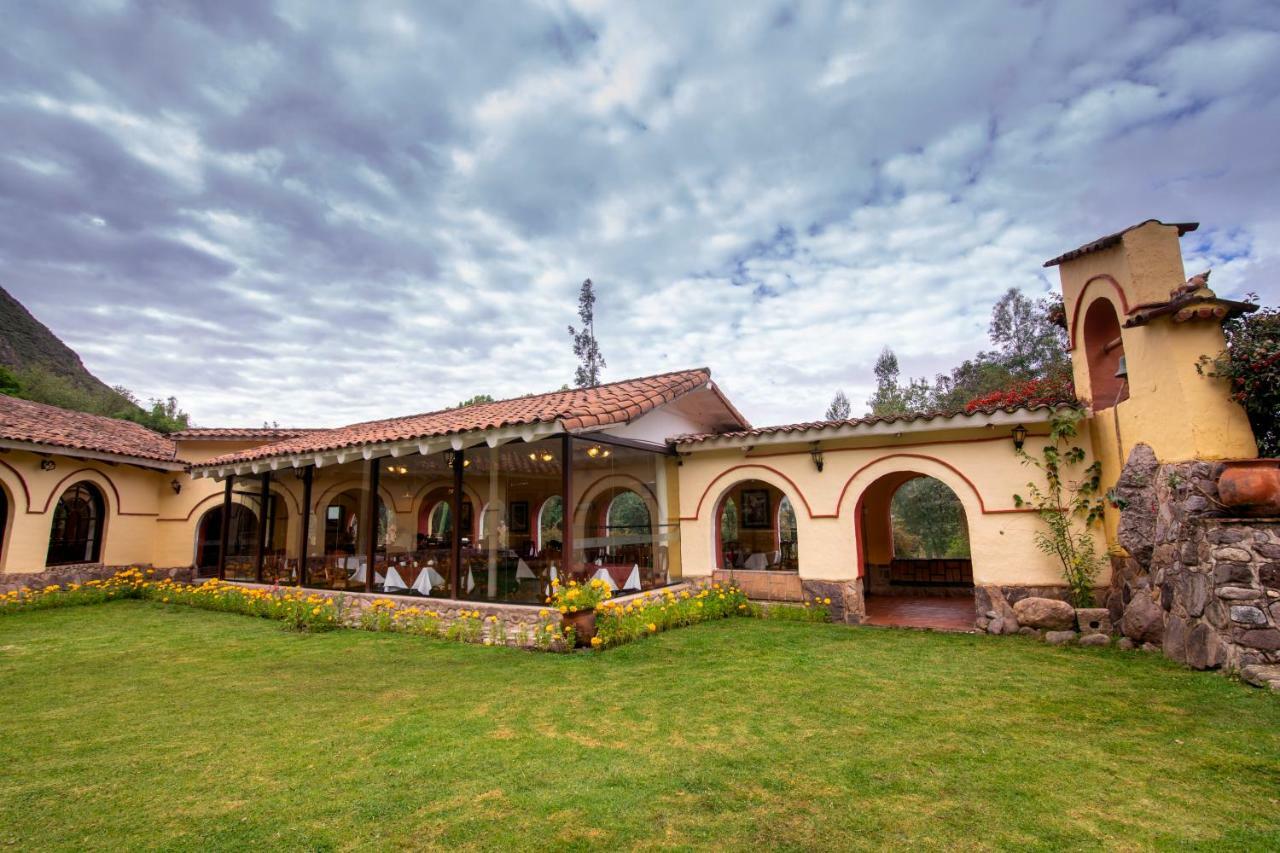 Hotel Hacienda Del Valle Urubamba Bagian luar foto