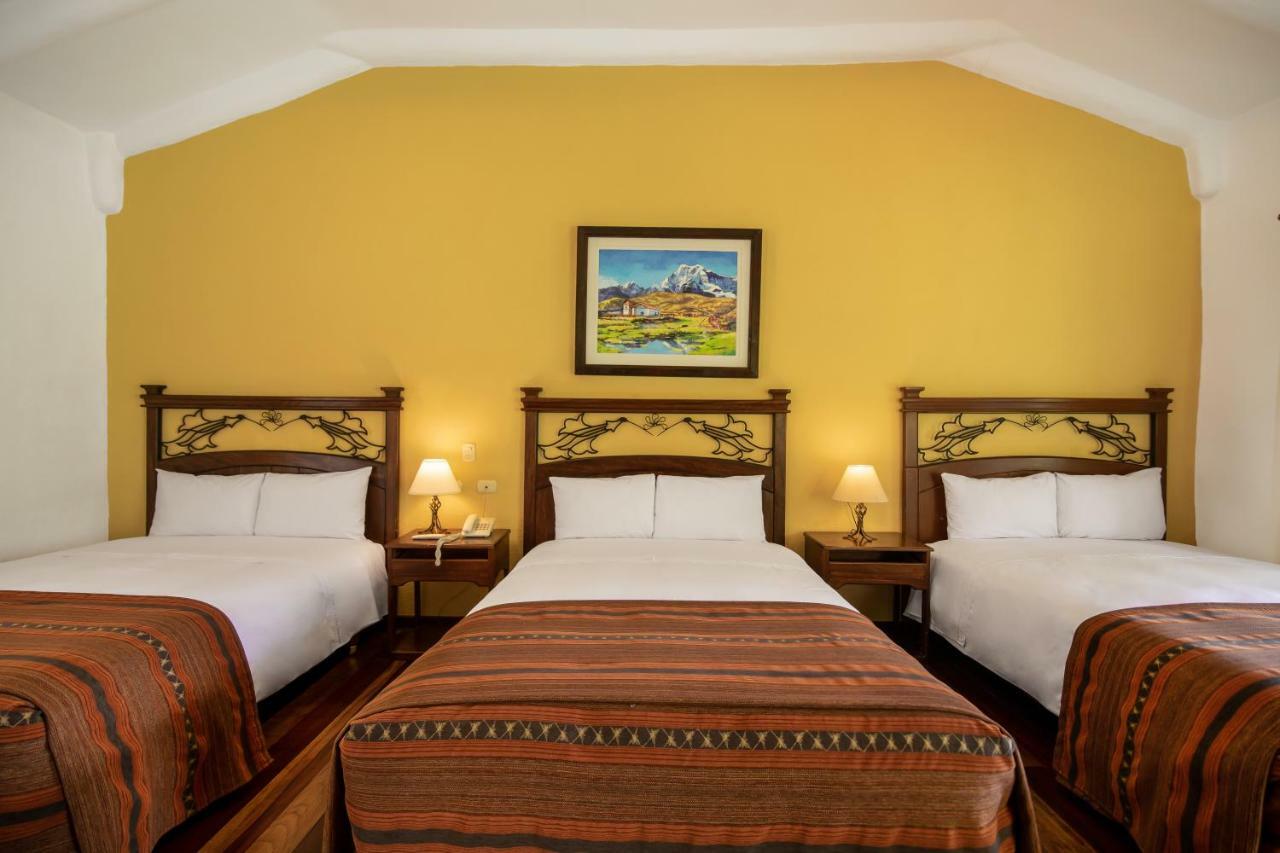 Hotel Hacienda Del Valle Urubamba Bagian luar foto