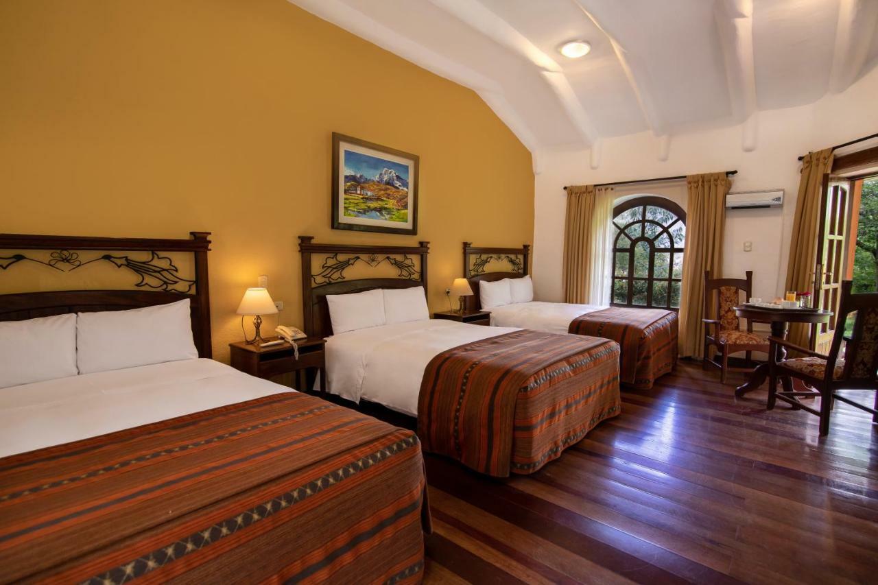 Hotel Hacienda Del Valle Urubamba Bagian luar foto