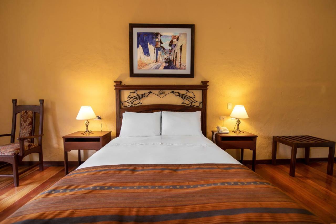 Hotel Hacienda Del Valle Urubamba Bagian luar foto