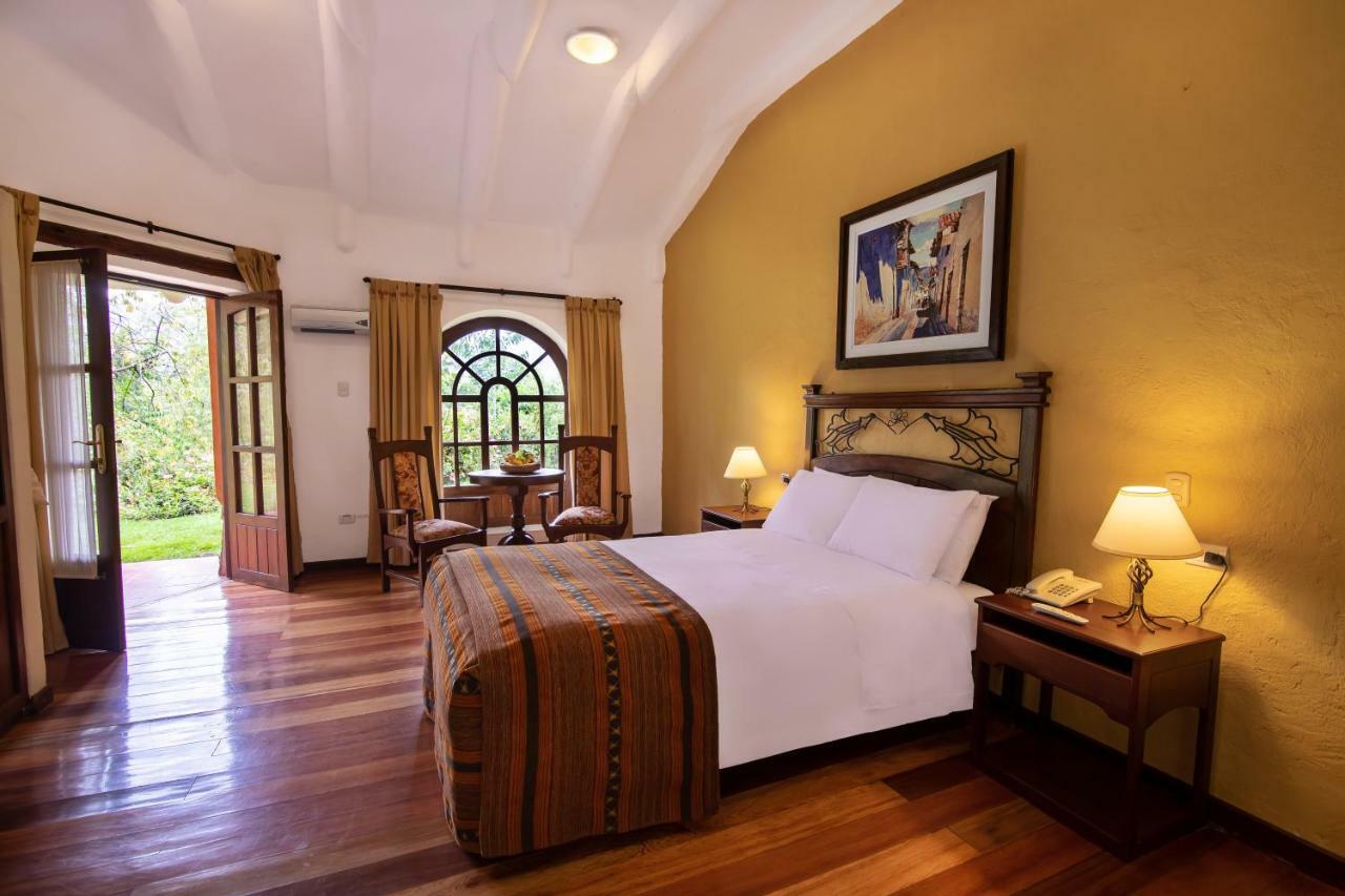 Hotel Hacienda Del Valle Urubamba Bagian luar foto