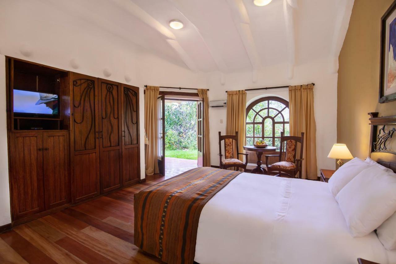 Hotel Hacienda Del Valle Urubamba Bagian luar foto