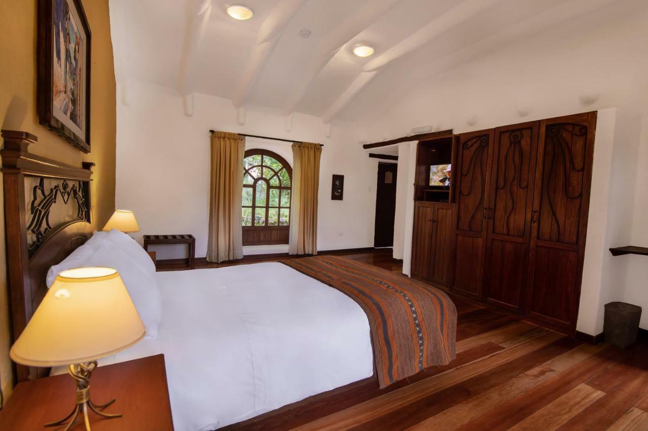 Hotel Hacienda Del Valle Urubamba Bagian luar foto