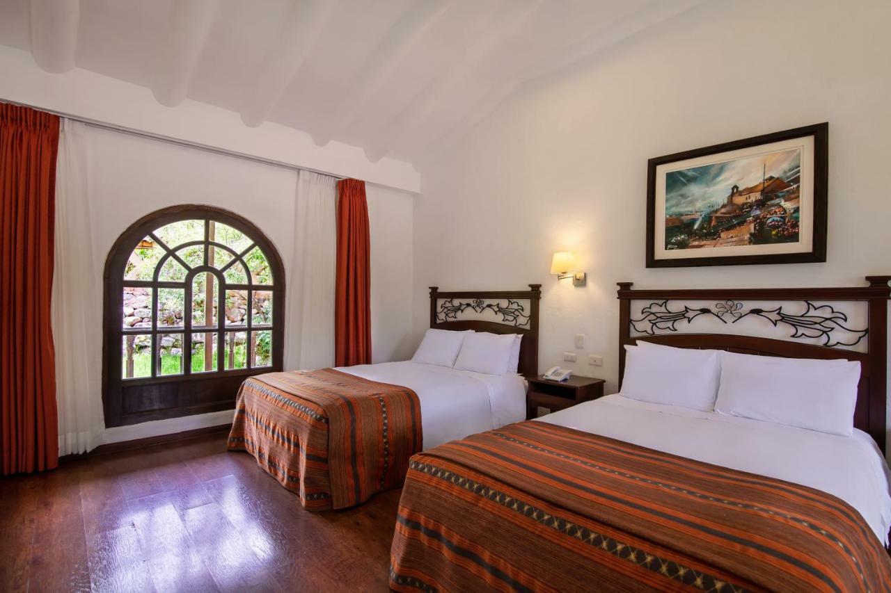 Hotel Hacienda Del Valle Urubamba Bagian luar foto