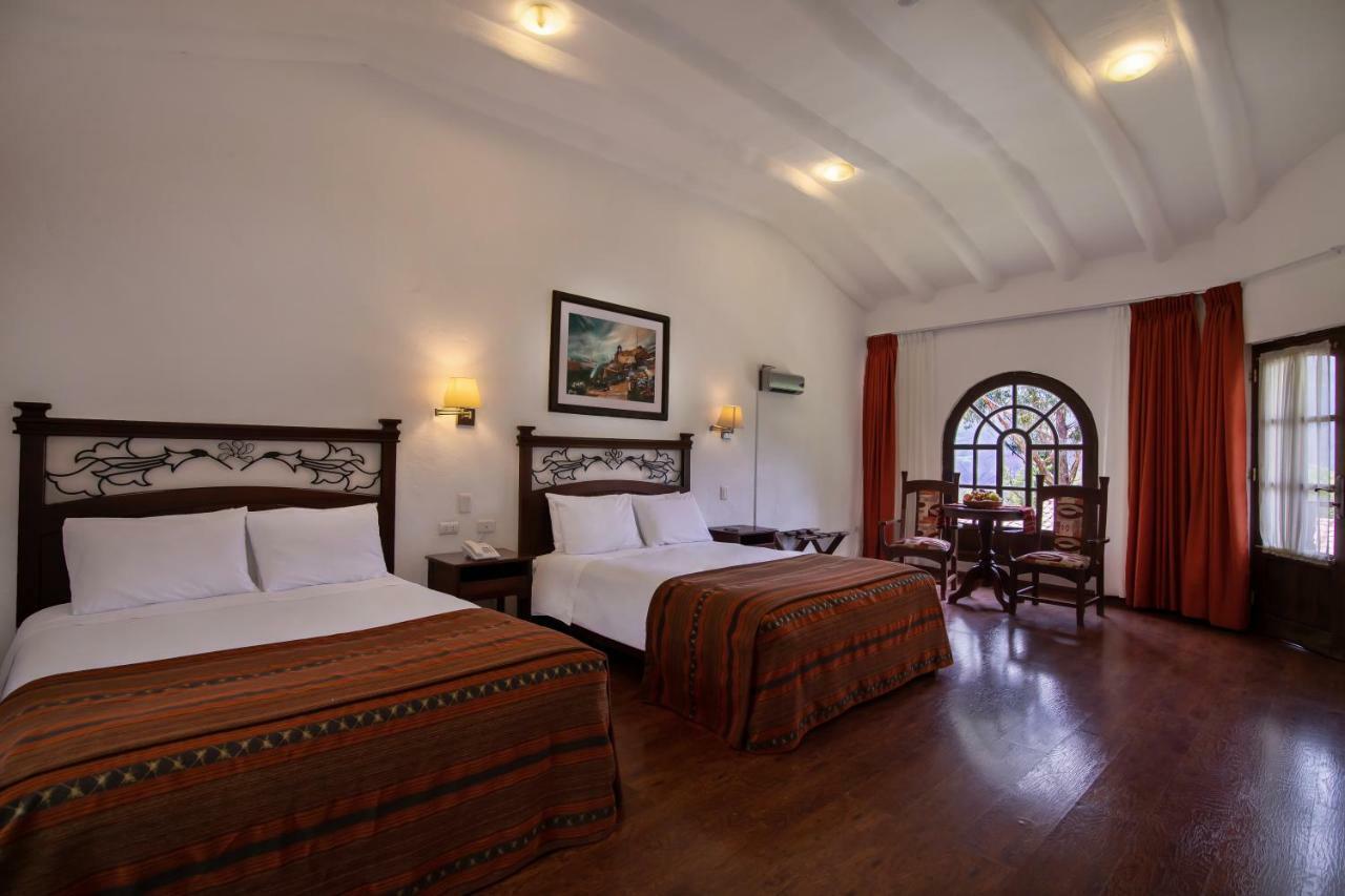 Hotel Hacienda Del Valle Urubamba Bagian luar foto