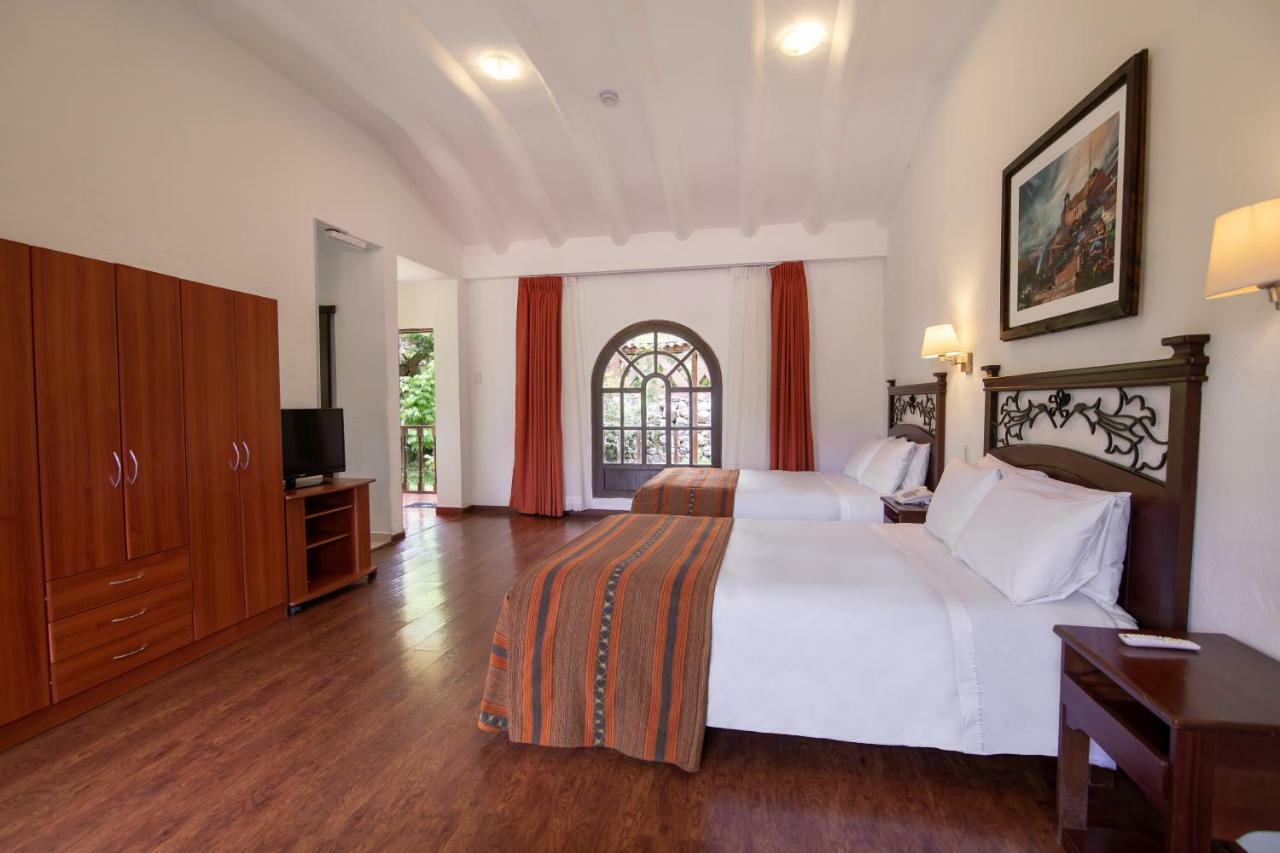 Hotel Hacienda Del Valle Urubamba Bagian luar foto