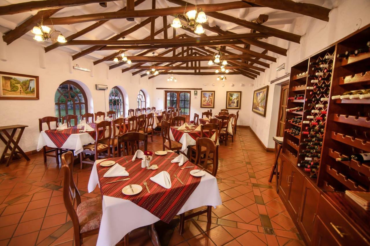 Hotel Hacienda Del Valle Urubamba Bagian luar foto
