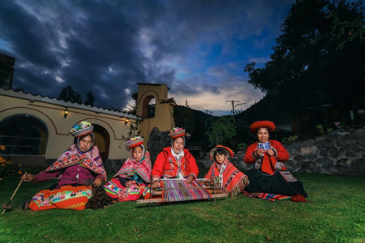 Hotel Hacienda Del Valle Urubamba Bagian luar foto