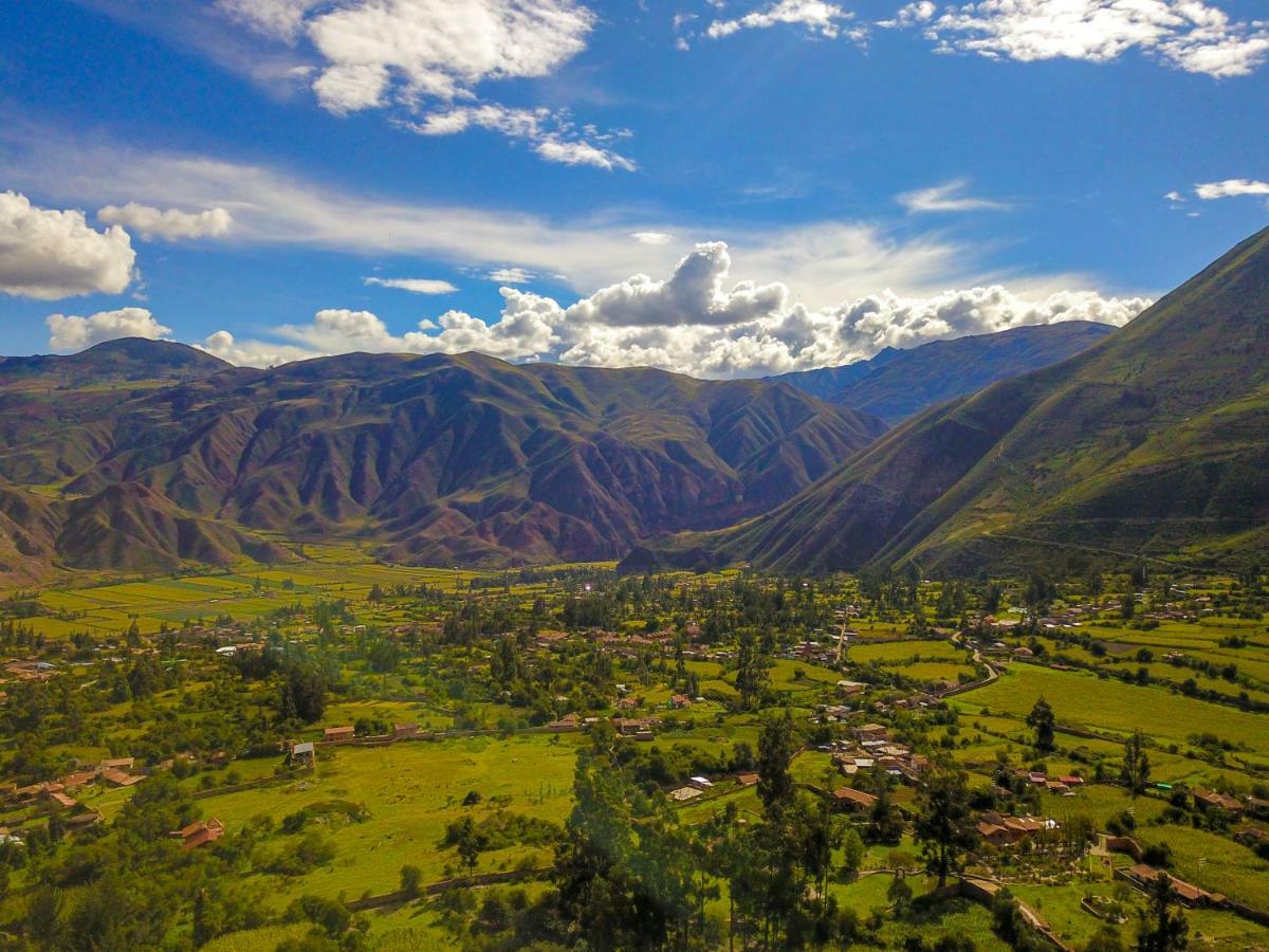 Hotel Hacienda Del Valle Urubamba Bagian luar foto
