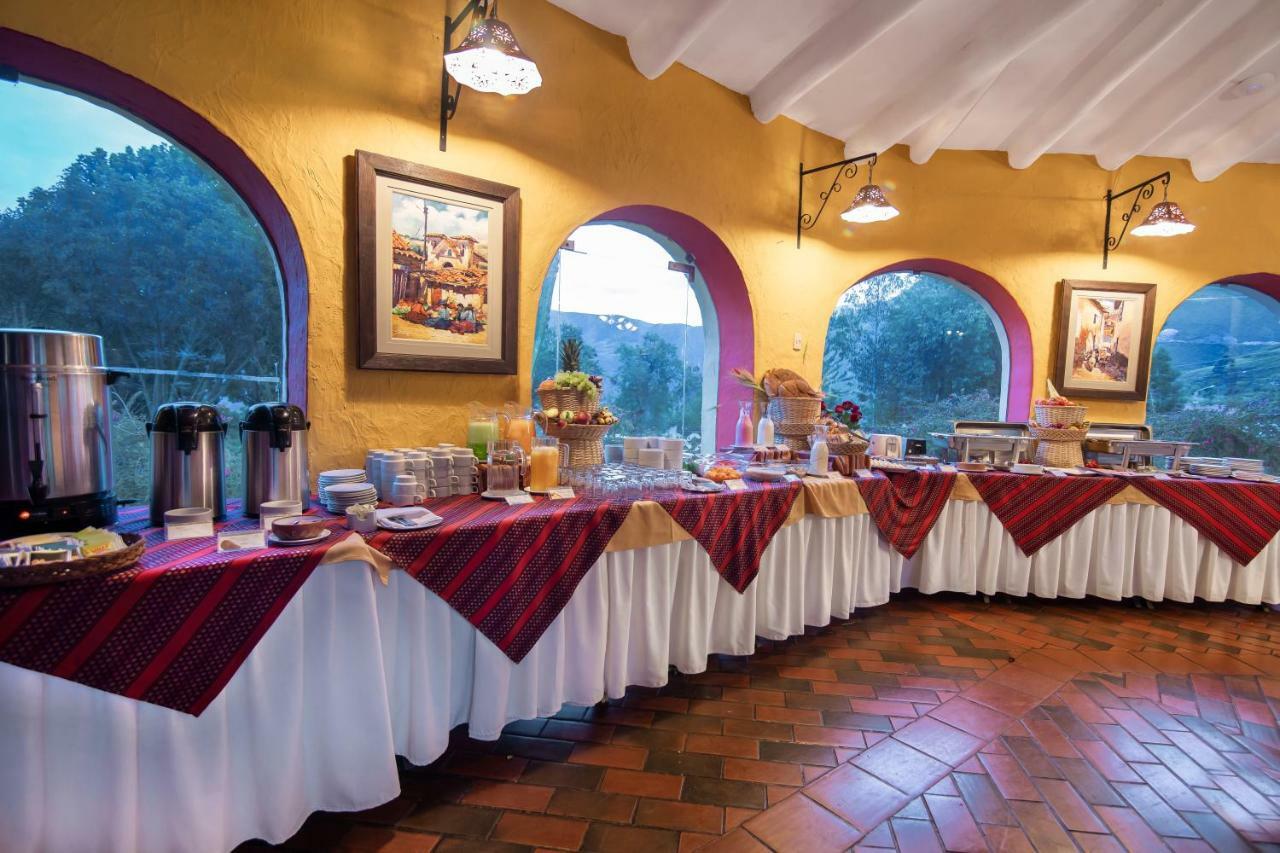 Hotel Hacienda Del Valle Urubamba Bagian luar foto