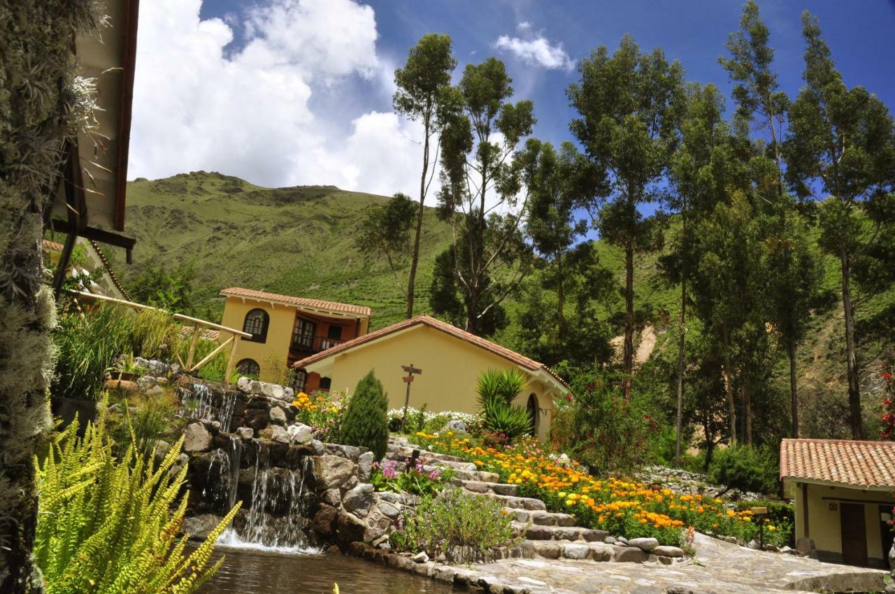 Hotel Hacienda Del Valle Urubamba Bagian luar foto