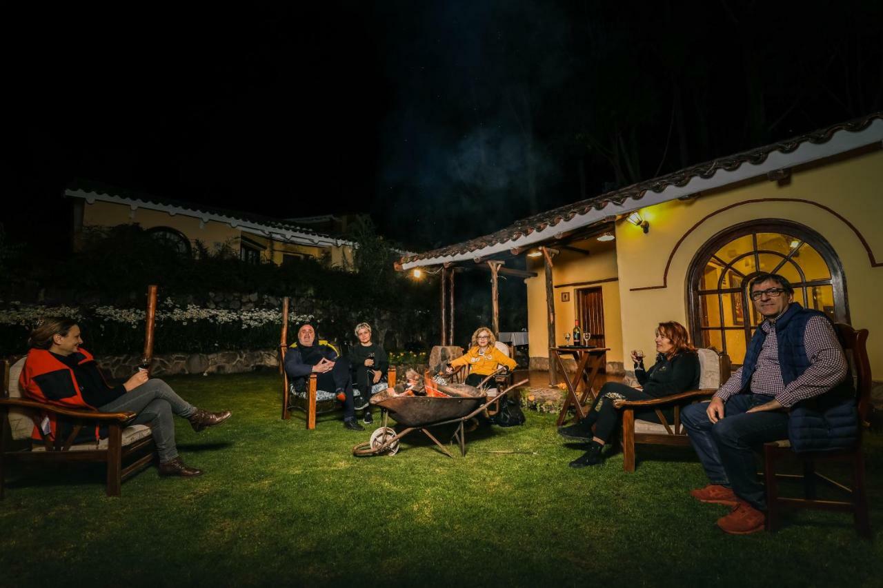 Hotel Hacienda Del Valle Urubamba Bagian luar foto