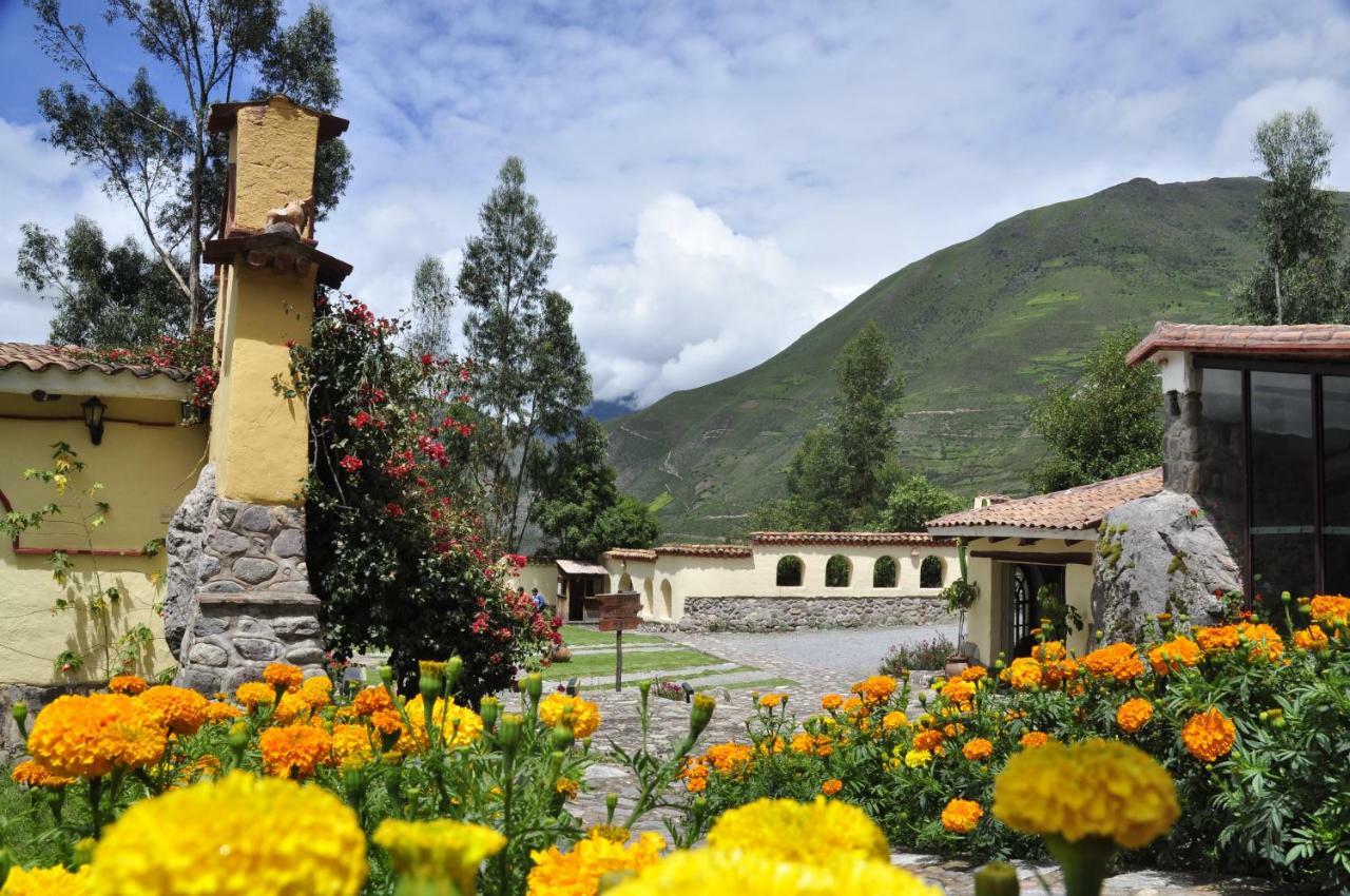 Hotel Hacienda Del Valle Urubamba Bagian luar foto