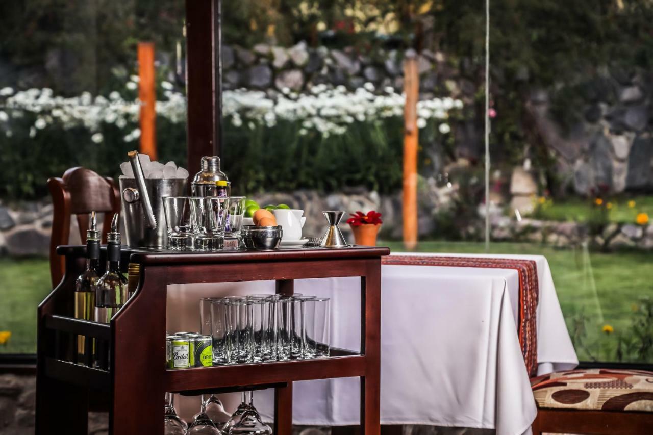 Hotel Hacienda Del Valle Urubamba Bagian luar foto