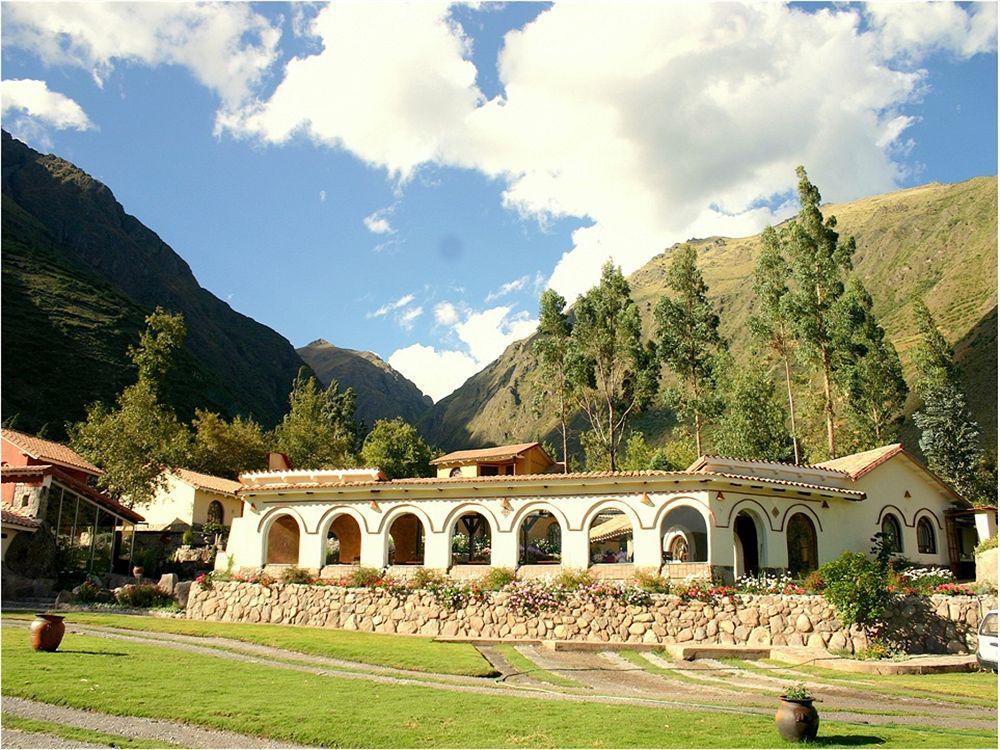 Hotel Hacienda Del Valle Urubamba Bagian luar foto